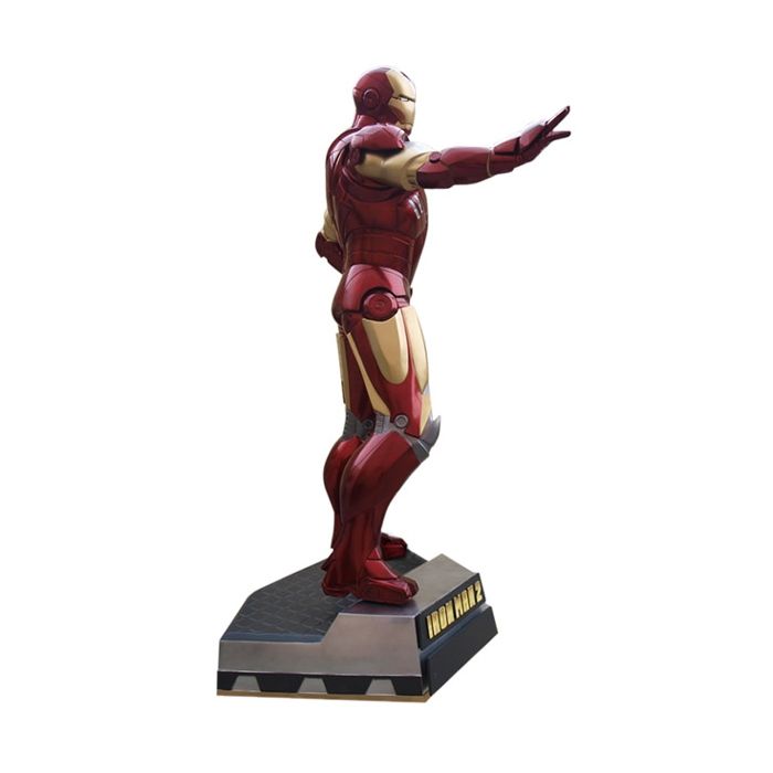 Iron Man 2 Clean Version Life-Size lebensgroß Deko- & Werbefigur