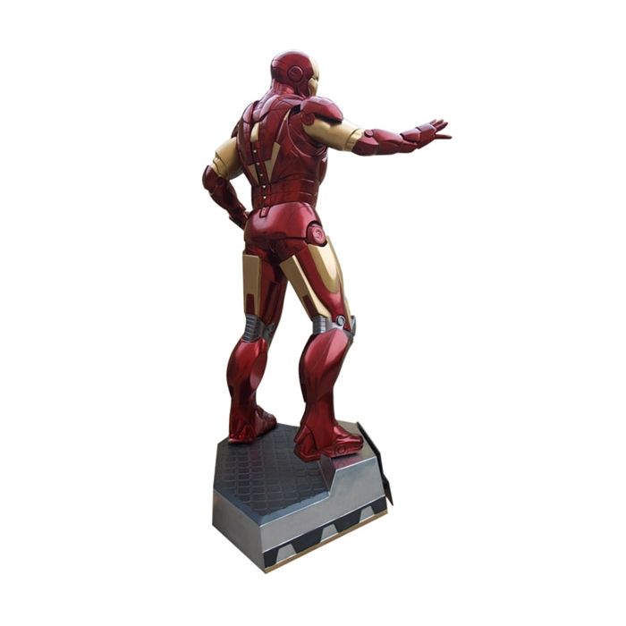 Iron Man 2 Clean Version Life-Size lebensgroß Deko- & Werbefigur