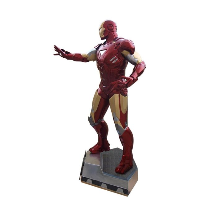 Iron Man 2 Clean Version Life-Size lebensgroß Deko- & Werbefigur