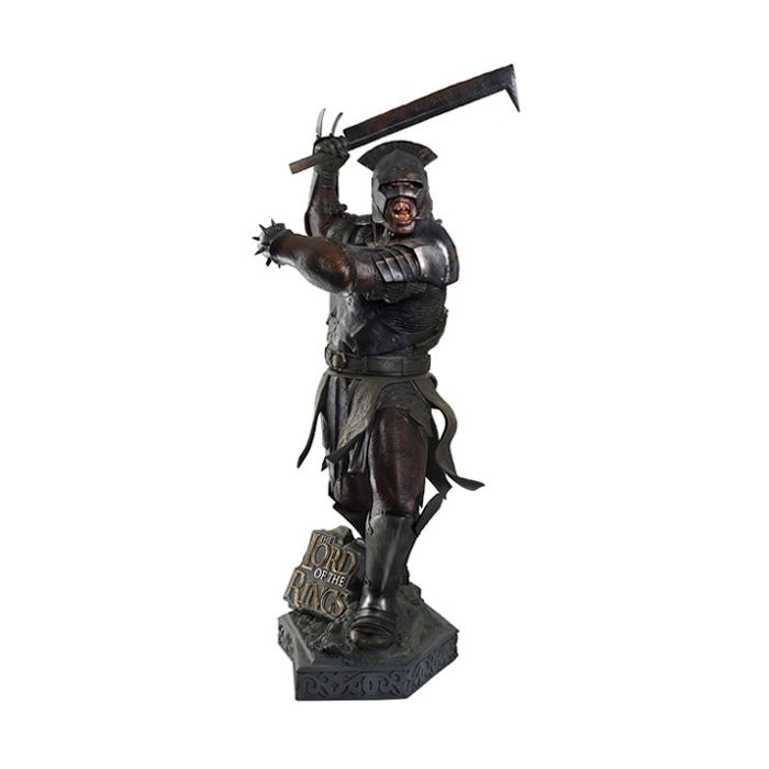 Urak-Hai Statue - Herr der Ringe lebensgroß Dekorationsfigur