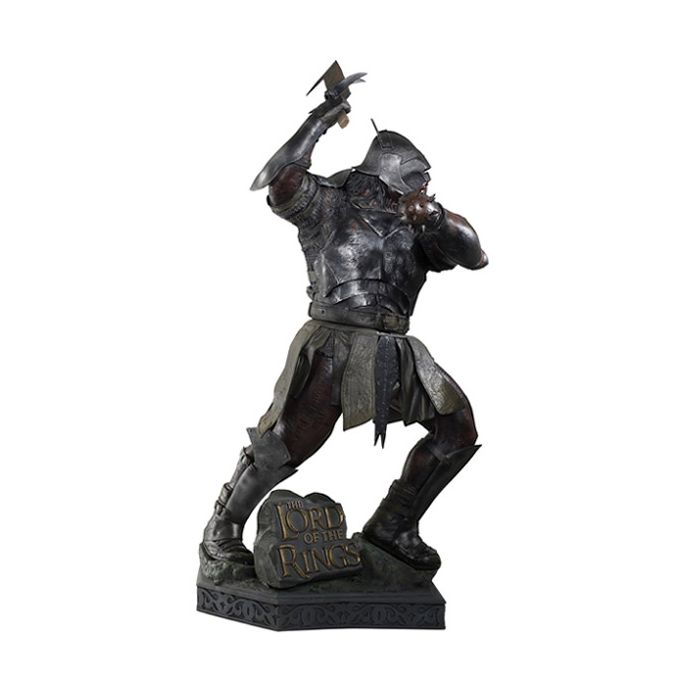 Urak-Hai Statue - Herr der Ringe lebensgroß Dekorationsfigur