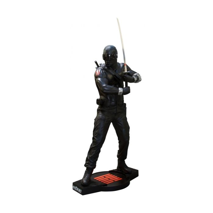 Snake Eyes Statue - GI Joe Geheimauftrag Cobra lebensgroß Dekorationsfigur