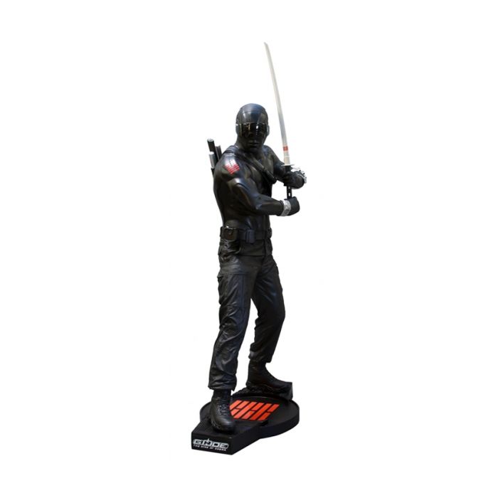Snake Eyes Statue - GI Joe Geheimauftrag Cobra lebensgroß Dekorationsfigur