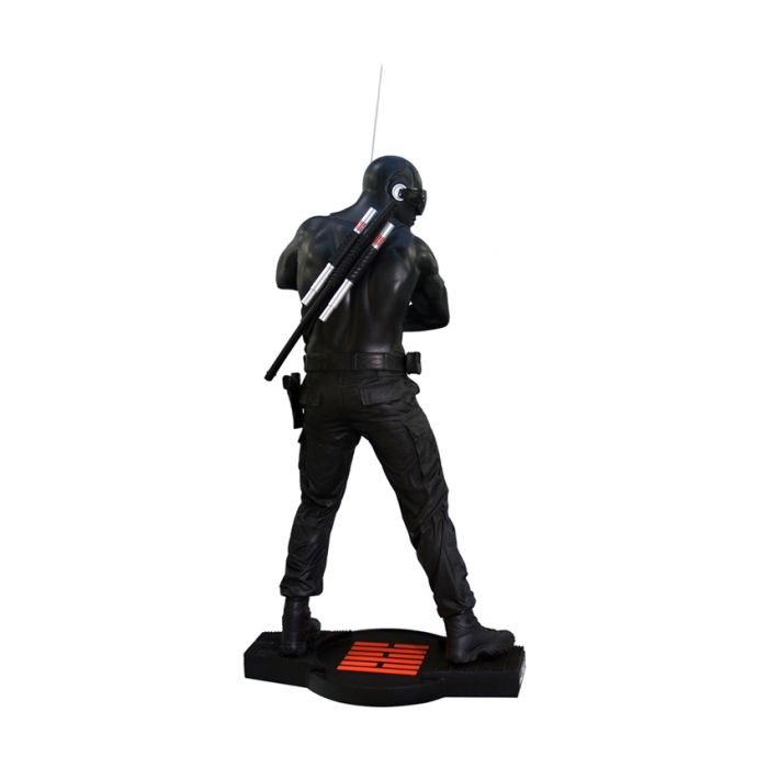 Snake Eyes Statue - GI Joe Geheimauftrag Cobra lebensgroß Dekorationsfigur