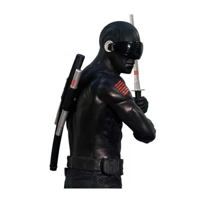 Snake Eyes Statue - GI Joe Geheimauftrag Cobra lebensgroß Dekorationsfigur