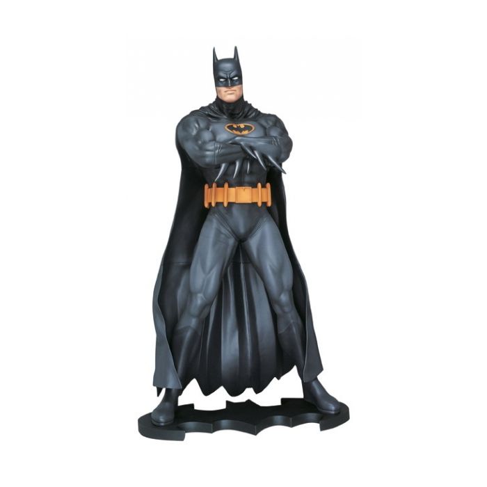 Batman Classic dunkelblau - DC Comics lebensgroß Dekorationsfigur