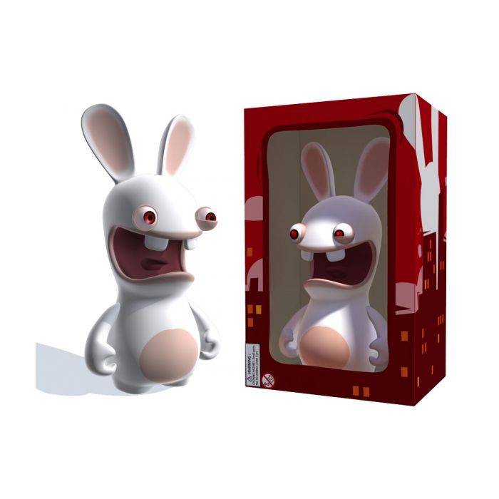 Scream Bunny - Rayman Raving Rabbids lebensgroß Dekorationsfigur