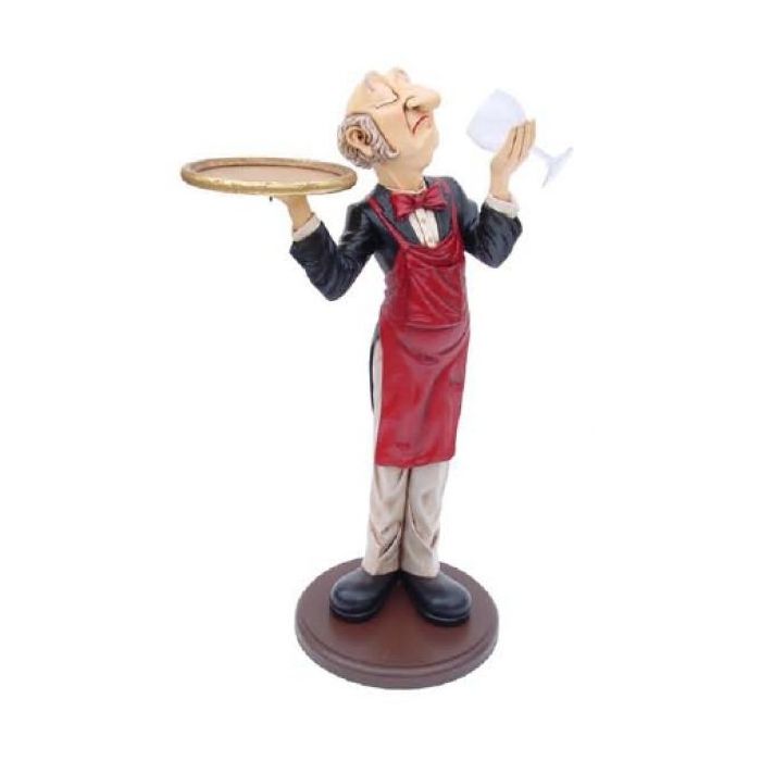 Weinkenner Connoisseur verkleinert Dekorationsfigur