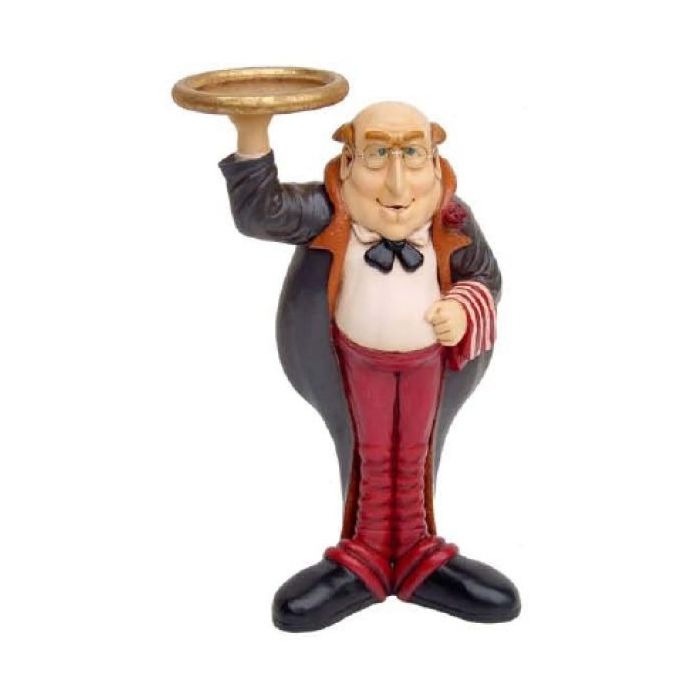 Butler/ Connoisseur verkleinert Dekorationsfigur