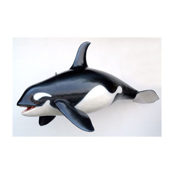 Orca Killerwal lebensgroß Deko- & Werbefigur