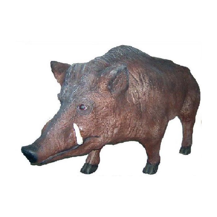 Wildschwein lebensgroß Deko- & Werbefigur