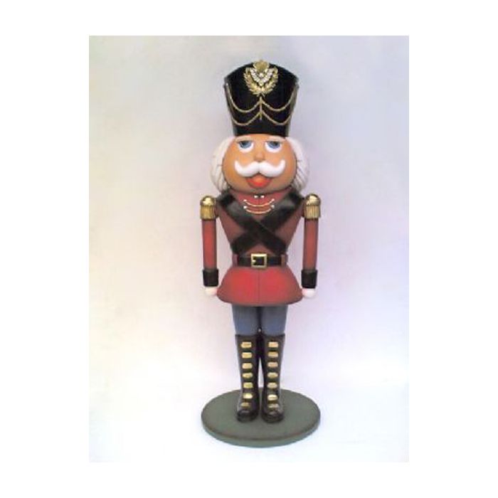 Nußknacker Soldat lebensgroß Deko- & Werbefigur