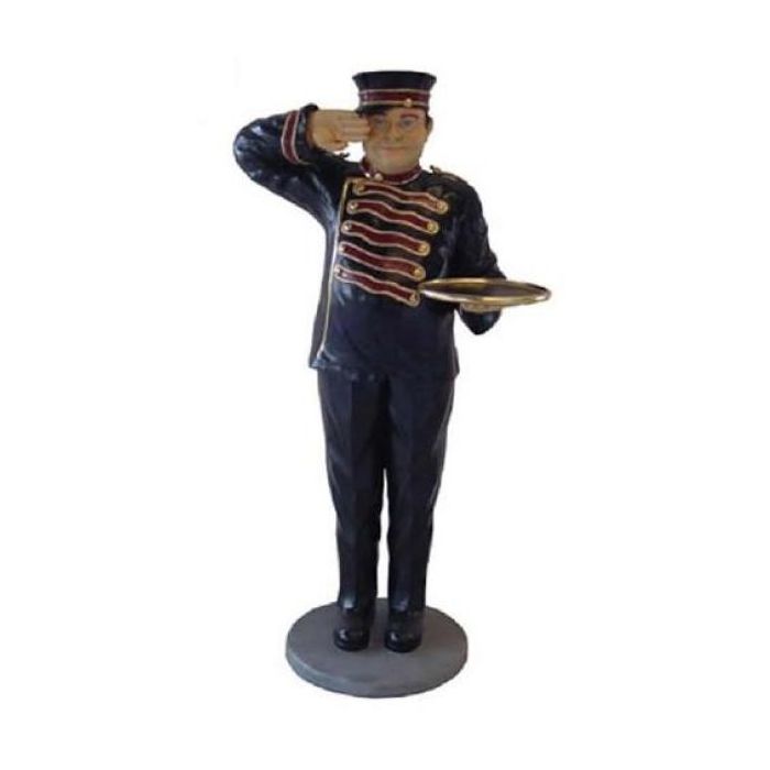 Hotelpage lebensgroß Deko- & Werbefigur