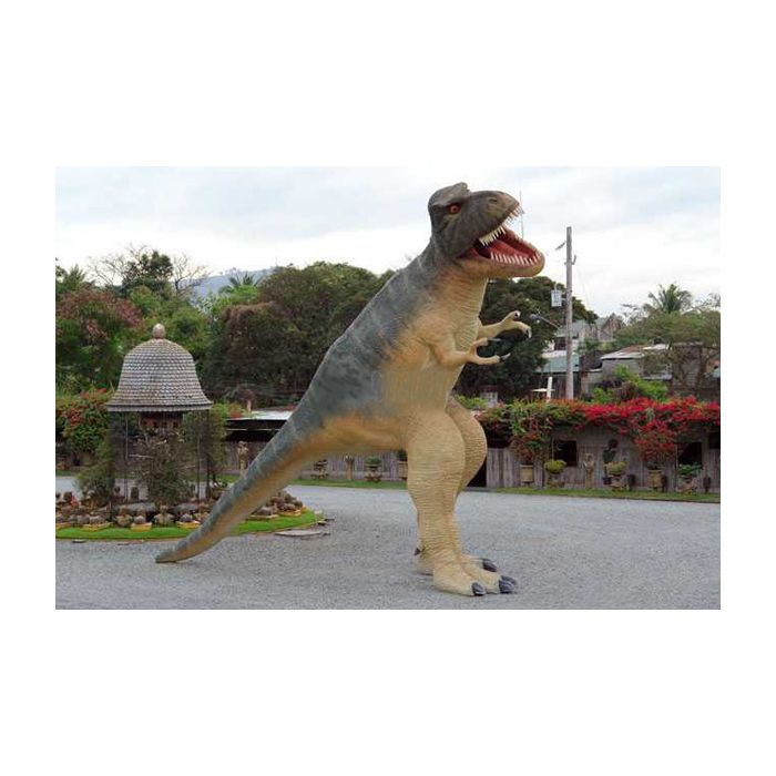 T-Rex Saurier sehr groß lebensgroß Deko- & Werbefigur
