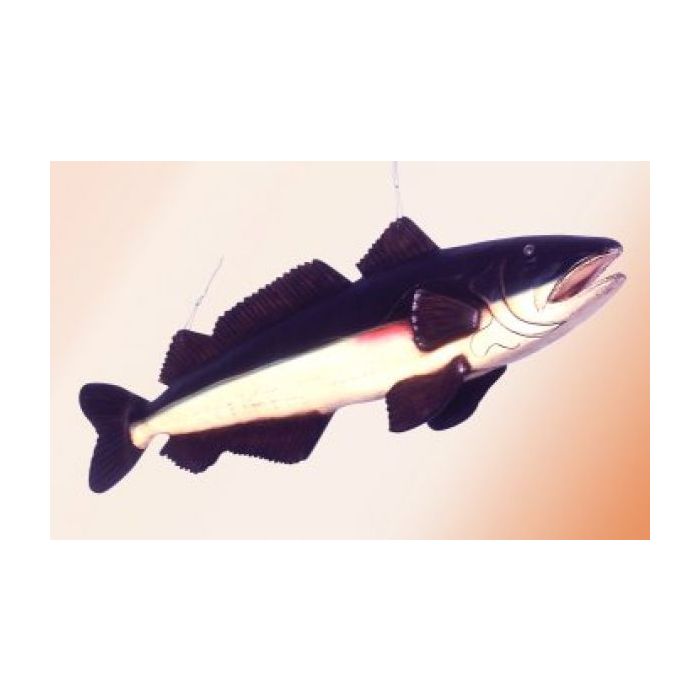 Fisch 1 lebensgroß Deko- & Werbefigur