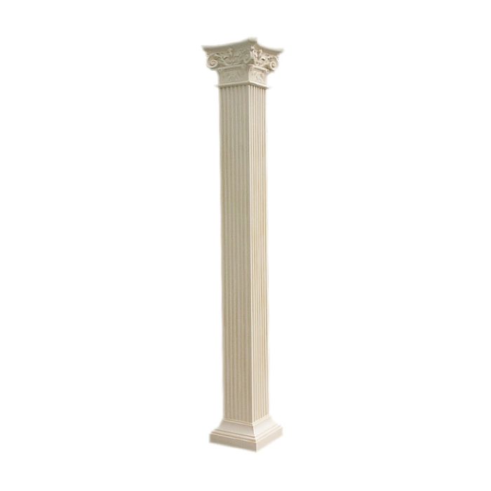 Große Säule lebensgroß Säule