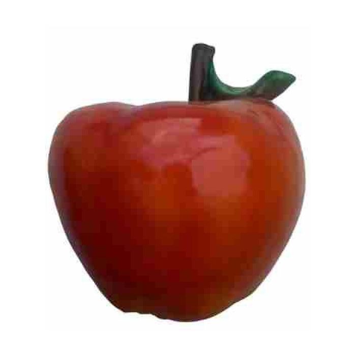 Apfel klein vergrößert Dekorationsfigur