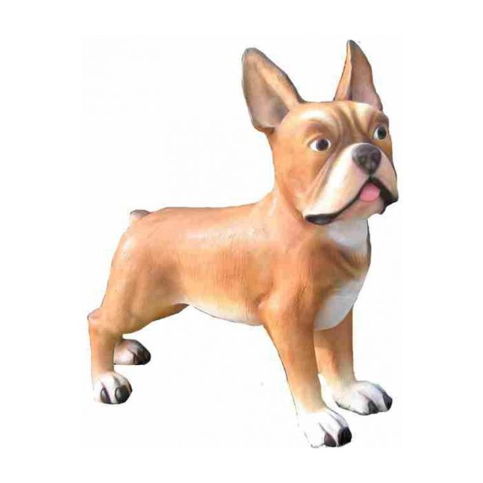 französische Bulldogge Hund XXL übergroß XXL Deko- & Werbefigur