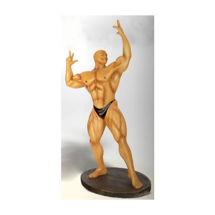 Body Builder 2 lebensgroß Deko- & Werbefigur