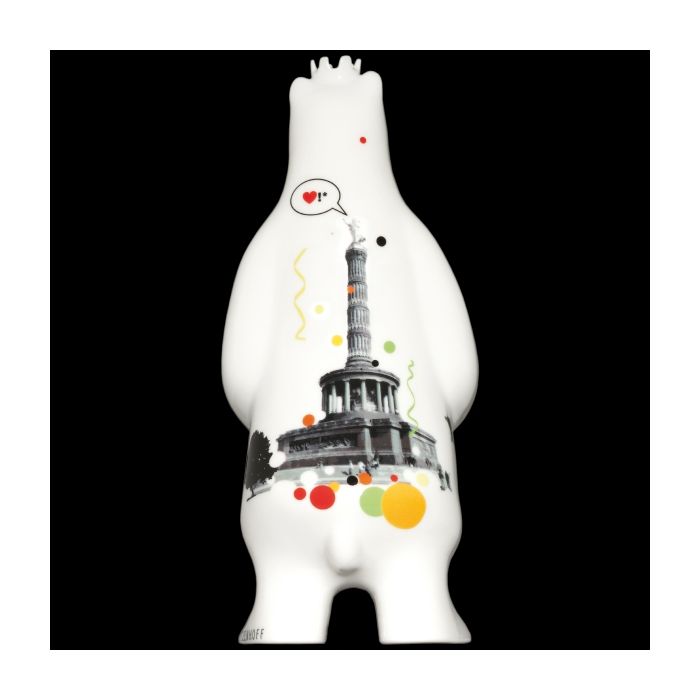 Celebration Bear verkleinert Dekorationsfigur