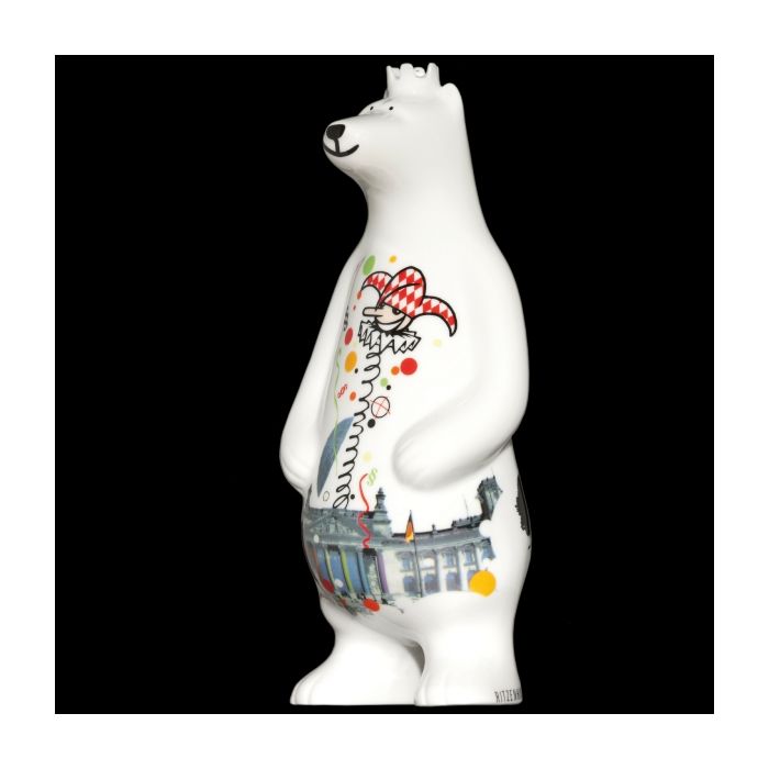 Celebration Bear verkleinert Dekorationsfigur