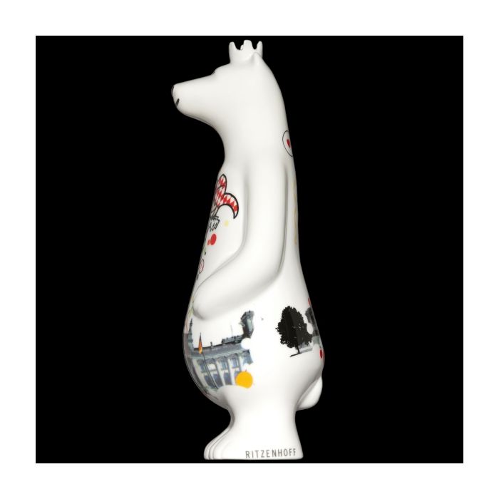 Celebration Bear verkleinert Dekorationsfigur