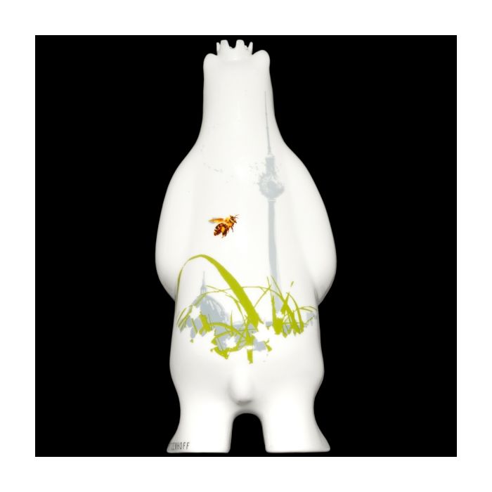 Green Bear 123 verkleinert Dekorationsfigur