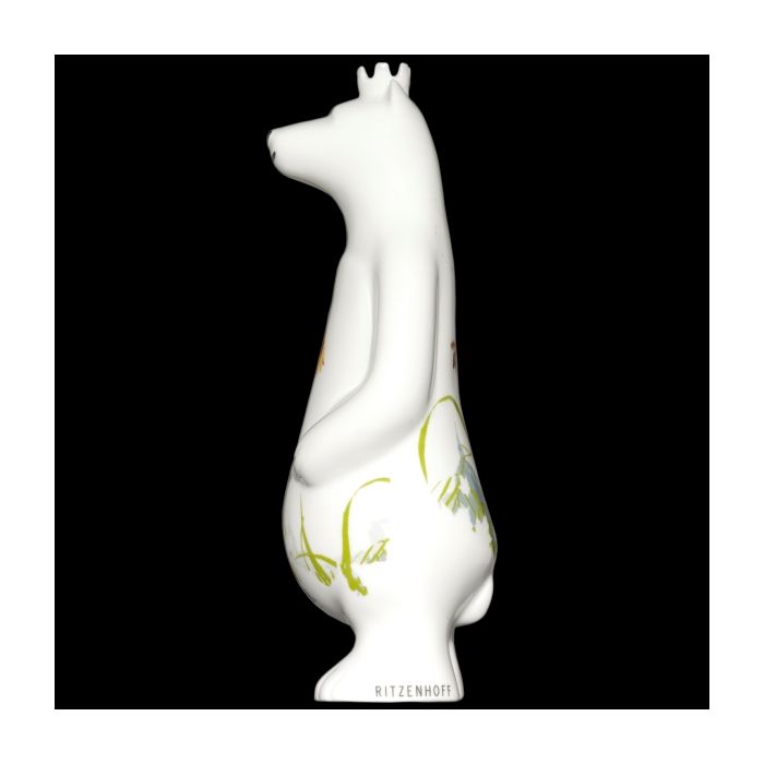 Green Bear 123 verkleinert Dekorationsfigur