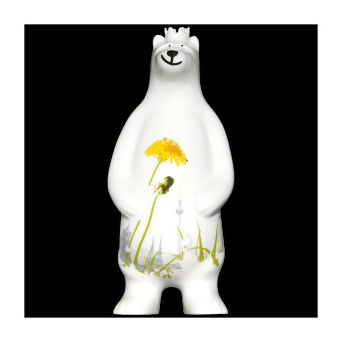 Green Bear 123 verkleinert Dekorationsfigur