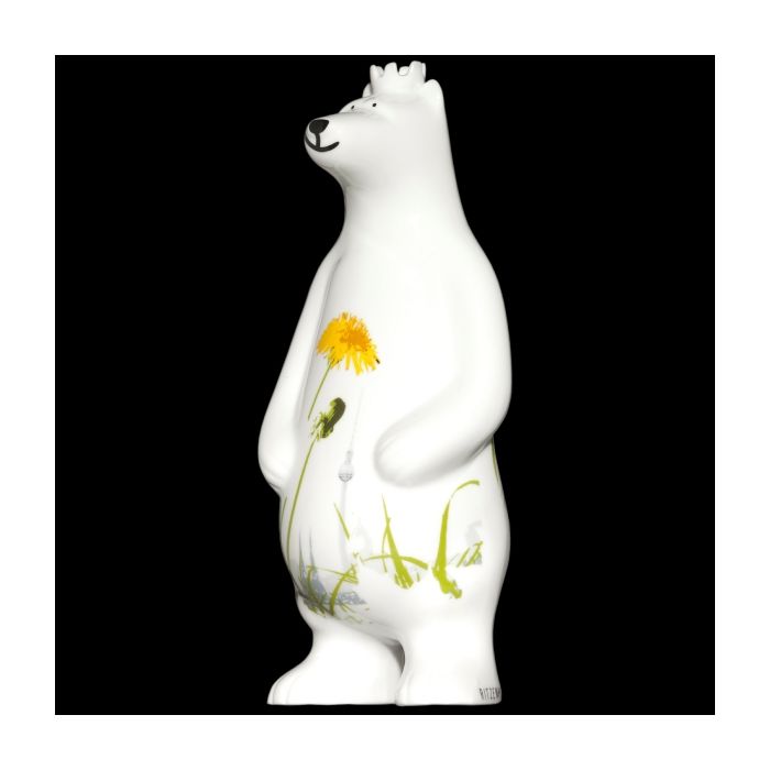 Green Bear 123 verkleinert Dekorationsfigur