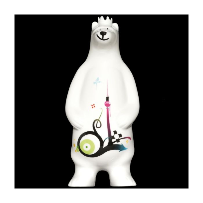 Royal Bear verkleinert Dekorationsfigur