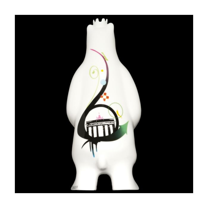 Royal Bear verkleinert Dekorationsfigur