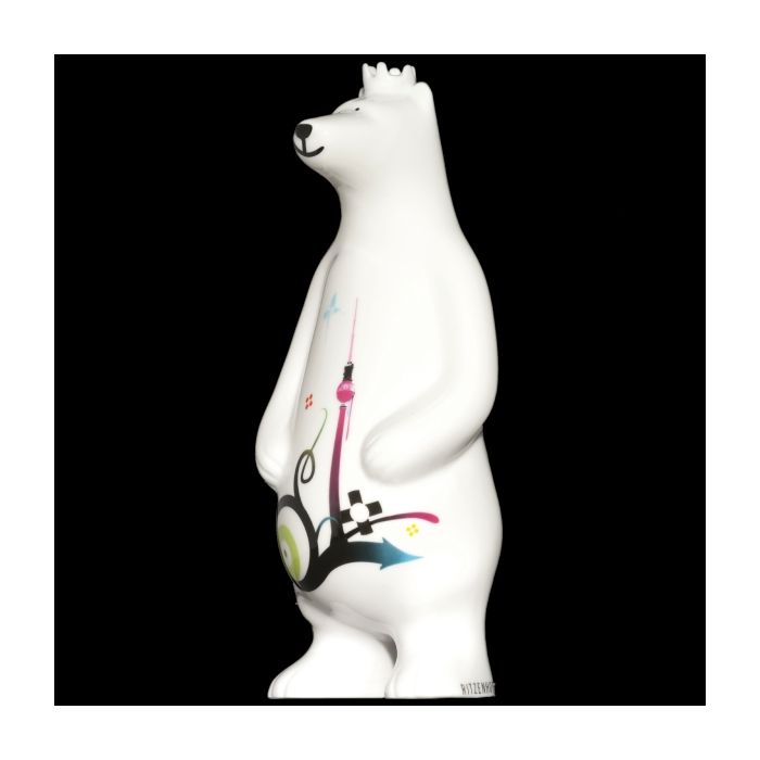 Royal Bear verkleinert Dekorationsfigur