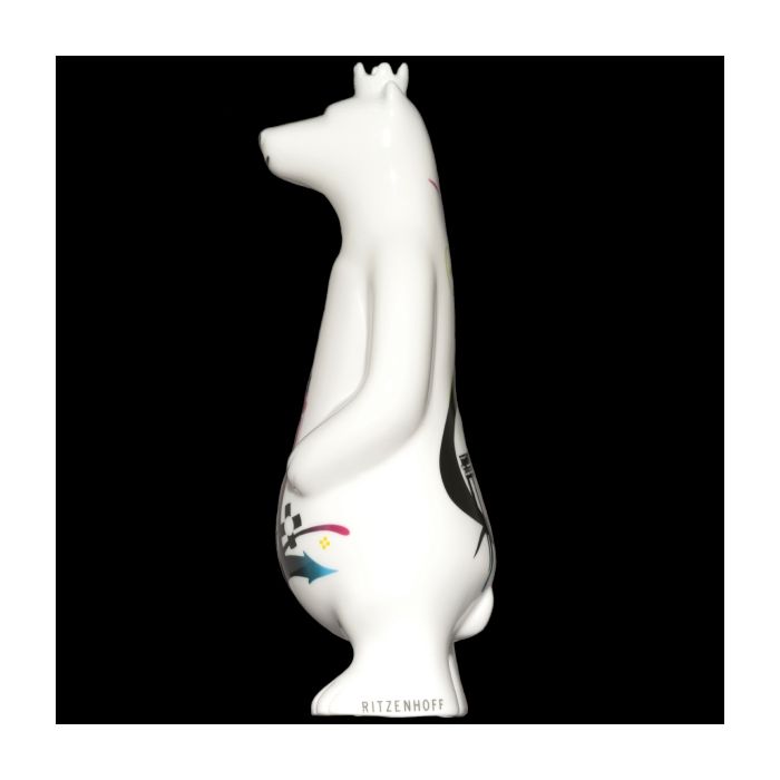 Royal Bear verkleinert Dekorationsfigur