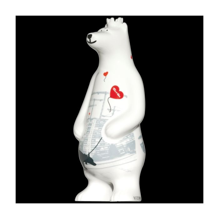 Urban Bear verkleinert Dekorationsfigur