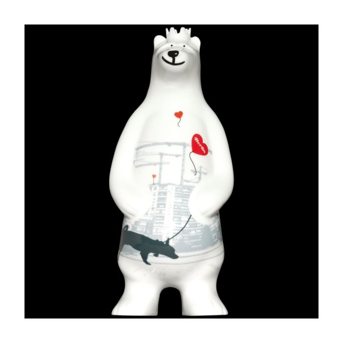 Urban Bear verkleinert Dekorationsfigur
