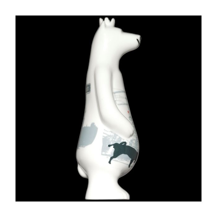 Urban Bear verkleinert Dekorationsfigur