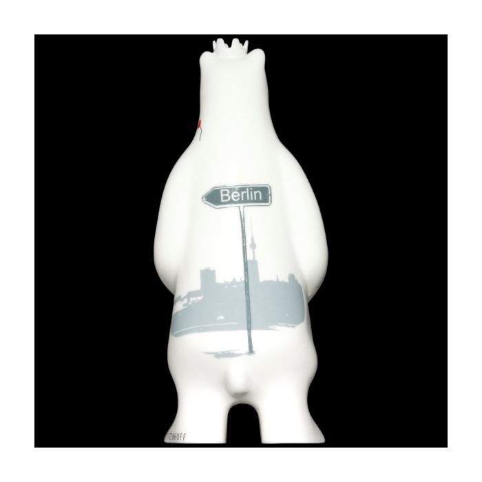 Urban Bear verkleinert Dekorationsfigur