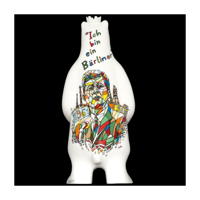 Jump Bear verkleinert Dekorationsfigur