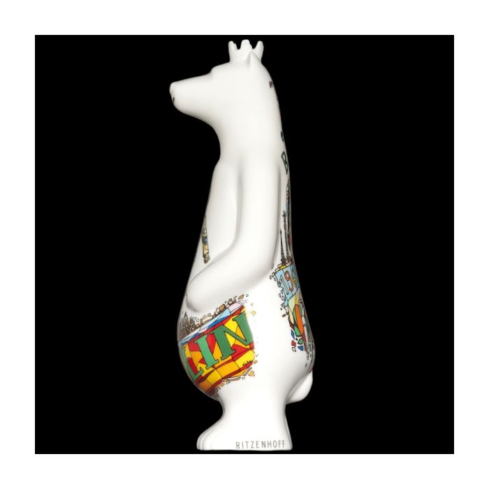 Jump Bear verkleinert Dekorationsfigur