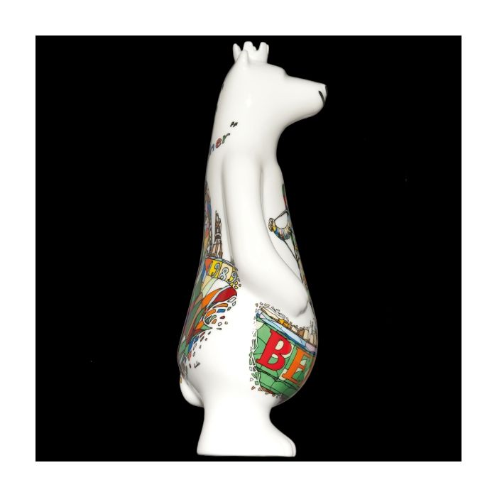Jump Bear verkleinert Dekorationsfigur