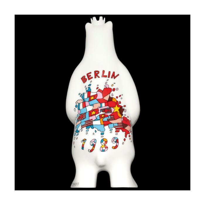 Kiss Bear verkleinert Dekorationsfigur