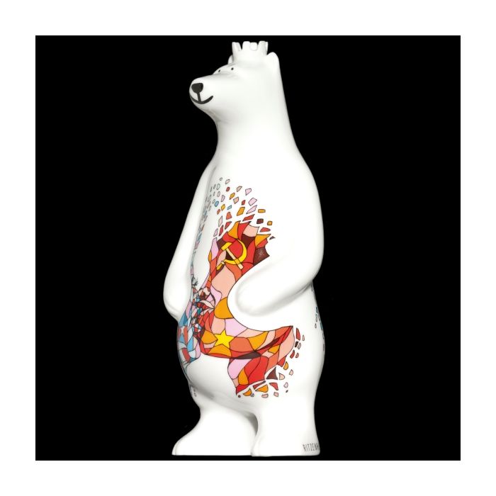 Kiss Bear verkleinert Dekorationsfigur