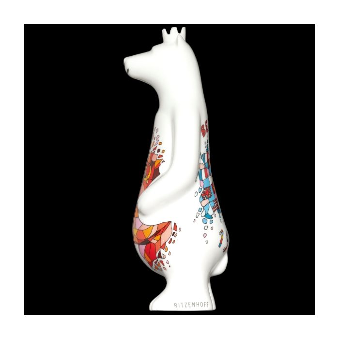 Kiss Bear verkleinert Dekorationsfigur