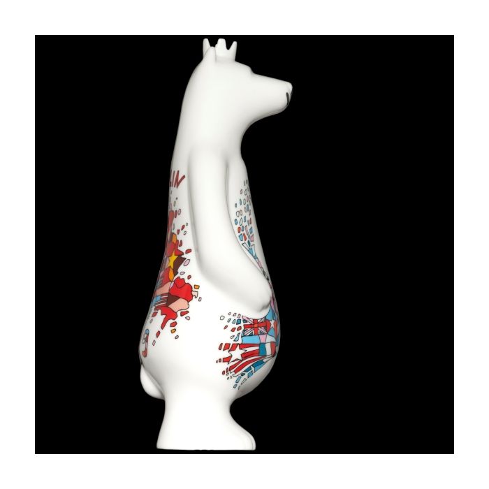 Kiss Bear verkleinert Dekorationsfigur