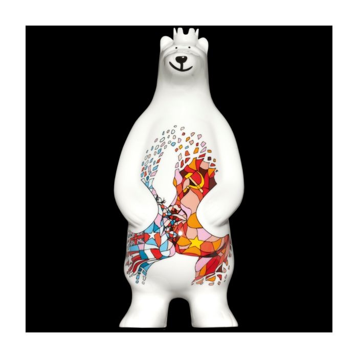 Kiss Bear verkleinert Dekorationsfigur