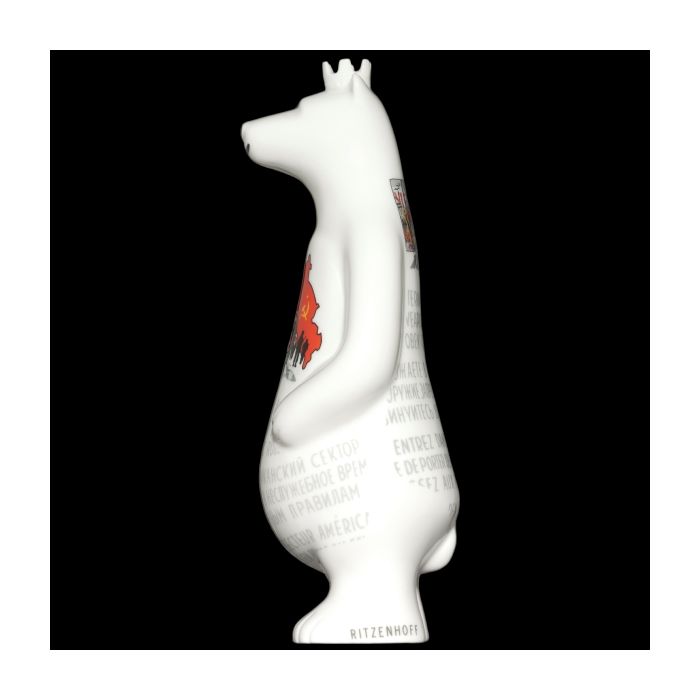 Wall Bear verkleinert Dekorationsfigur