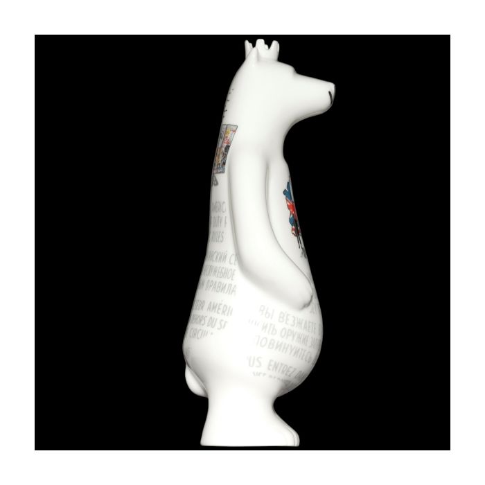Wall Bear verkleinert Dekorationsfigur
