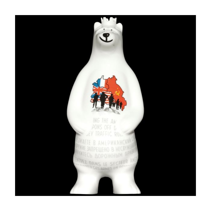 Wall Bear verkleinert Dekorationsfigur
