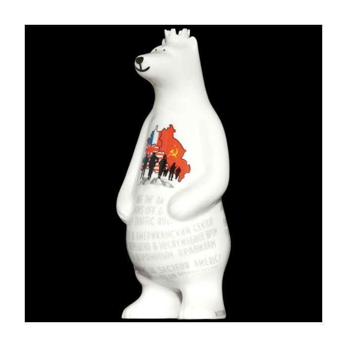 Wall Bear verkleinert Dekorationsfigur